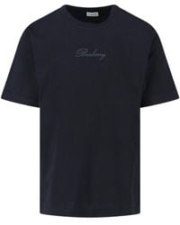 Burberry - T-Shirts And Polos Cotton - Lyst