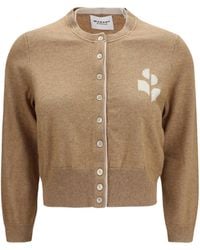 Isabel Marant - Marant Etoile Lona Cardigan - Lyst