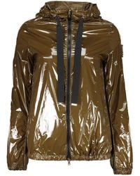 Herno - Technical Fabric Hooded Jacket - Lyst
