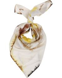 Max Mara - Scarf - Lyst