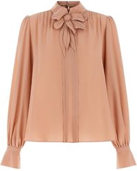Valentino Garavani - Crêpe Top - Lyst