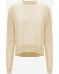 Jil Sander - Wool And Cashmere Blend Sweater - Lyst