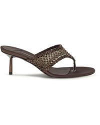 Le Silla - Gilda Sandals Goatskin/Hircus Goatskin - Lyst