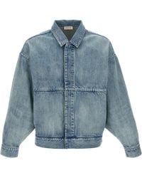 Fear Of God - 'Denim Trucker' Jacket - Lyst
