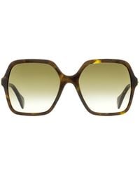 Gucci - Square Sunglasses Gg1072S 002 Havana- 56Mm 1072 Plastic (Acetate) - Lyst