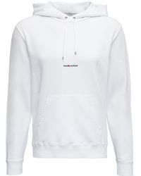 Saint Laurent - Hoodie - Lyst