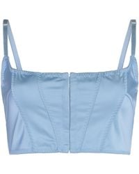 Anna October - Cropped Top Polyester Tops - Lyst