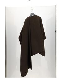 Dior - Cape Cashmere (Capra Hircus) Coat - Lyst