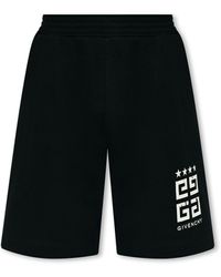 Givenchy - Logo Printed Shorts - Lyst