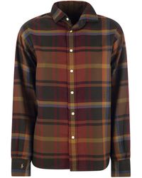 Polo Ralph Lauren - Checked Shirt In Warm Cotton - Lyst