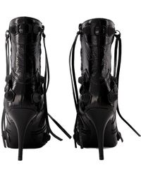 Balenciaga - Cagole Bootie H90 Ankle Boots - Lyst