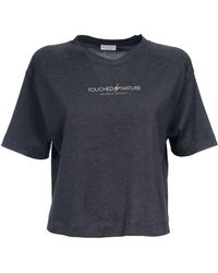 Brunello Cucinelli - Dark Cotton Shirt - Lyst