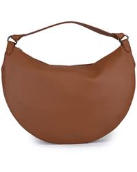 Orciani - Dumpling Soft Large Leather Bag - Lyst