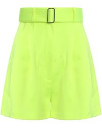 Alex Perry - Belted Shorts Triacetate - Lyst