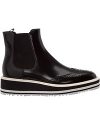 Prada Boots for Women - Up to 74% off | Lyst