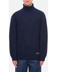 A.P.C. - Wool Walter Pullover - Lyst