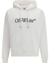 Off-White c/o Virgil Abloh - Big Bookish Skate Hoodie - Lyst