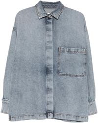 DARKPARK - Jenny Front-Pocket Button-Down Shirt - Lyst