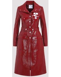 Courreges - Coat - Lyst