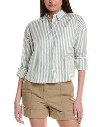 Brunello Cucinelli - Light Striped Shirt - Lyst