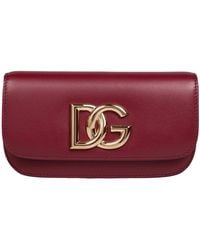 Dolce & Gabbana - 3.5 Calfskin Shoulder Bag - Lyst