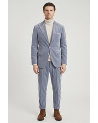 Brunello Cucinelli - Light Wool Blend Suit - Lyst