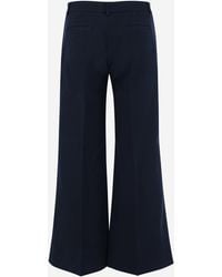 Ql2 - Elegant Stretch Pants Cotton Trousers - Lyst