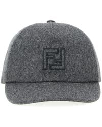 Fendi - Wool And Cashmere Hat Hats - Lyst