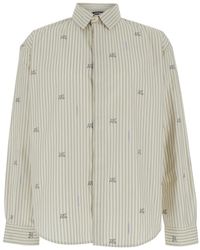 Jacquemus - Simon Long-Sleeved Shirt With Classic Collar And Long Sleeves - Lyst