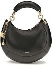 Chloé - Chloé Marcie Shoulder Bag - Lyst