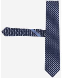 Ferragamo - Tie Silk With Pattern — Ties & Bow - Lyst
