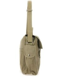 A.P.C. - Borsa "Besace Récupération" Con Logo - Lyst