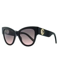 Marc Jacobs - Double J Logo Sunglasses 697-S 807Ff 53Mm Plastic (Injected) - Lyst