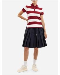 Moncler - Ss Polo T-Shirts And Polos - Lyst