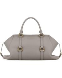McQueen - Leather Medium Farringdon Handbag - Lyst