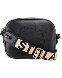 Stella McCartney - Mini Logo Crossbody Handbag - Lyst