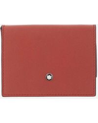 Montblanc - Trio Soft Card Holder 4 Compartments - Lyst