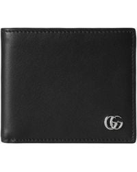 Gucci - Gg Marmont Bi-Fold Wallet Leather & Cardholders - Lyst