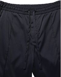 Dolce & Gabbana - Nylon Straight Jogger Sweatpants Pants Elastane - Lyst