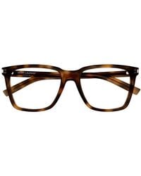 Saint Laurent - Glasses - Lyst