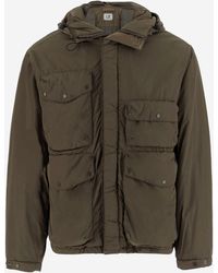C.P. Company - Flatt Nylon Goggle Jacket - Lyst