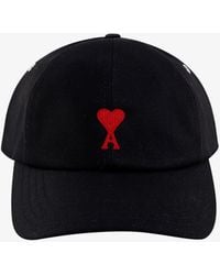Ami Paris - Ami De Coeur Baseball Cap - Lyst