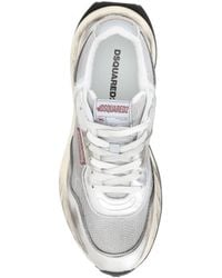 DSquared² - Sneakers Sprinter Calf Leather (Bos Taurus) Trainers - Lyst