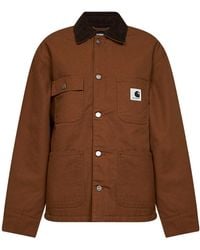 Carhartt - Tobacco Og Michigan Coat Jacket - Lyst