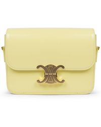 Celine - Celine Teen Triomphe Shoulder Bag - Lyst