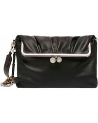 Weekend by Maxmara - Envelope Clutch Pasticcino Leather Handbags - Lyst