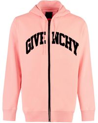 Givenchy - Full Zip Hoodie - Lyst