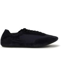 Prada - Collapse Sneakers Re-Nylon And Suede Sole: Rubber - Lyst
