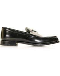 Prada - Leather Penny Loafer - Lyst
