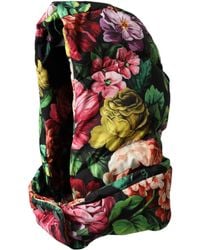 Dolce & Gabbana - Floral Whole Head Wrap Hat - Lyst